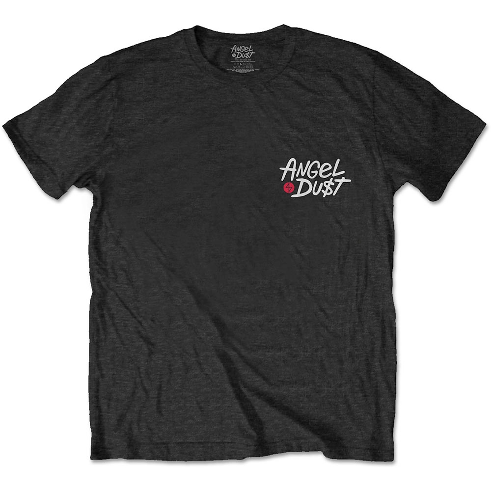 Angel Dust - Mouth Repeat Heren Tshirt - Zwart